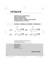 Hitachi CG 36DL Ohjekirja
