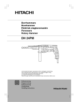 Hitachi DH24PM Ohjekirja