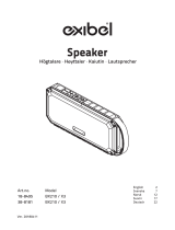 Exibel BX210/X3 Pikaopas