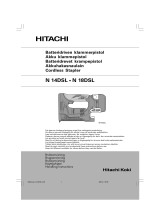 Hitachi N 14DSL Ohjekirja