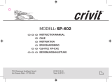 Crivit SP-602 Ohjekirja