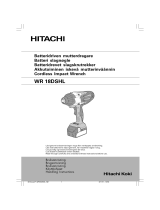 Hitachi WR 18DSHL Handling Instructions Manual