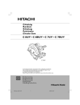 Hitachi C 6BUY Ohjekirja