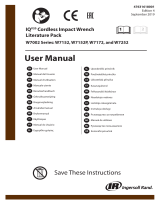 Ingersoll-Rand IQV20 W7002 Series Ohjekirja