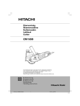 Hitachi CM5SB Ohjekirja
