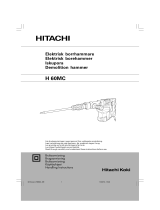 Hitachi H 60MC Ohjekirja