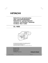 Hitachi CL 10D2 Ohjekirja