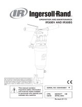 Ingersoll-Rand IR40BV Operation And Maintenance