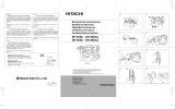 Hitachi DH 36DAL Handling Instructions Manual