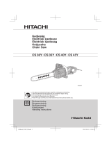 Hitachi CS 35Y Ohjekirja