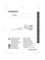 Hitachi H65SB2 Ohjekirja
