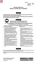 Ingersoll-Rand 319-EU Instructions Manual