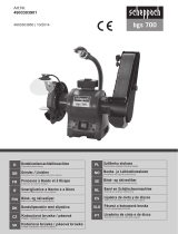 Scheppach bgs 70 Ohjekirja