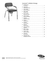 Invacare H450LA Omega Ohjekirja