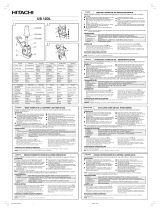 Hikoki UB12DL Omistajan opas