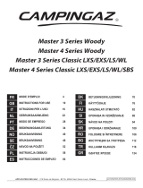 Campingaz Master 3 Series Classic LS Instructions For Use Manual