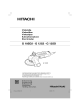 Hitachi G 12S2 Ohjekirja