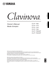 Yamaha Clavinova Digital Piano Ohjekirja