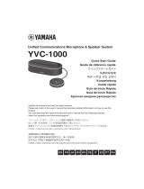 Yamaha YVC-1000 Pikaopas