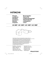 Hitachi UC 14SF Ohjekirja