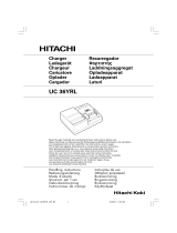 Hitachi UC 36YRL Ohjekirja