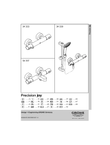 GROHE Precision joy Asennusohje