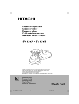 Hitachi SV 13YA Ohjekirja