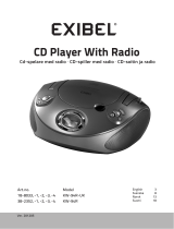 Exibel KW-94R Ohjekirja