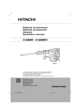 Hitachi H 60MR Ohjekirja