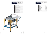 Scheppach tku 4000 Ohjekirja