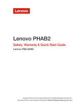 Lenovo PB2-650M Safety, Warranty & Quick Start Manual