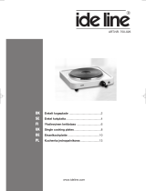 Ide Line 750-027 Ohjekirja