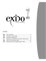 Exido 271-011 Ohjekirja