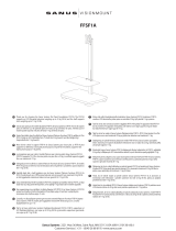 Sanus Visionmount FFSF1A Ohjekirja