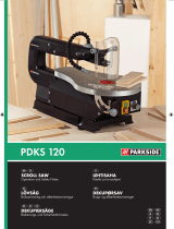 Parkside KH 3038 SCROLL SAW Operation and Safety Notes