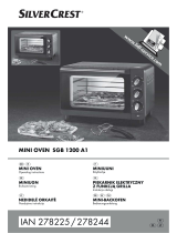 Silvercrest SGB 1200 A1 Operating Instructions Manual