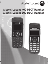 Alcatel-Lucent 400 DECT Ohjekirja