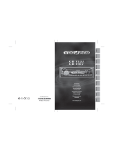 VDO CD 1107 - Ohjekirja