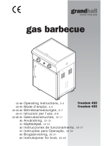 Grandhall FREEDOM 455 Operating Instructions Manual