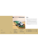 Parkside KH 3177 ANGLE GRINDER Operation and Safety Notes