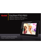 Kodak EasyShare P850 Zoom pikaopas