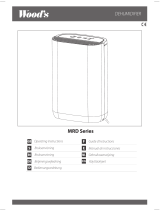 Woods MRD Series Operating Instructions Manual