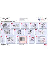 Lexmark Color Jetprinter Z700 Series Quick Manual