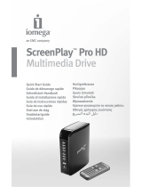 Iomega ScreenPlay Pro HD Multimedia Drive Pikaopas