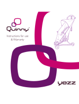 Quinny yezz Instructions For Use & Warranty