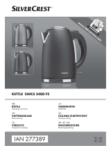 Silvercrest SWKS 2400 F2 Operating Instructions Manual