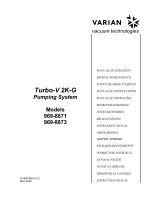 Varian Turbo-V 2K-G Ohjekirja