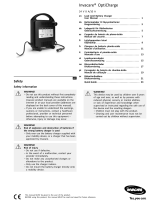 Invacare OptiCharge Ohjekirja