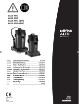 Nilfisk-ALTO WD 7-5 DUO Ohjekirja