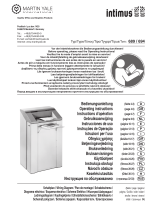 Martin Yale intimus 007SF Operating Instructions Manual